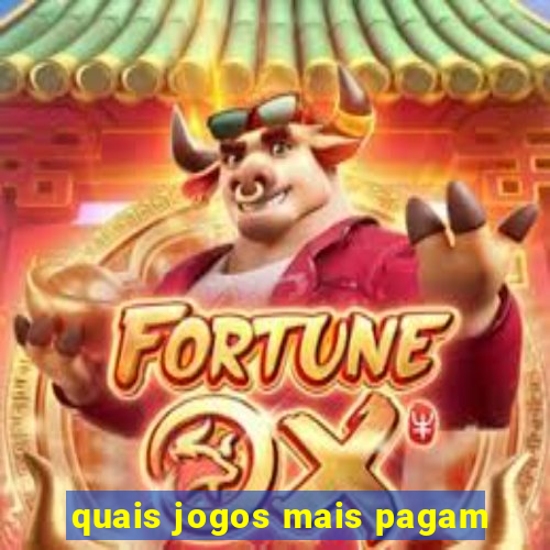 quais jogos mais pagam